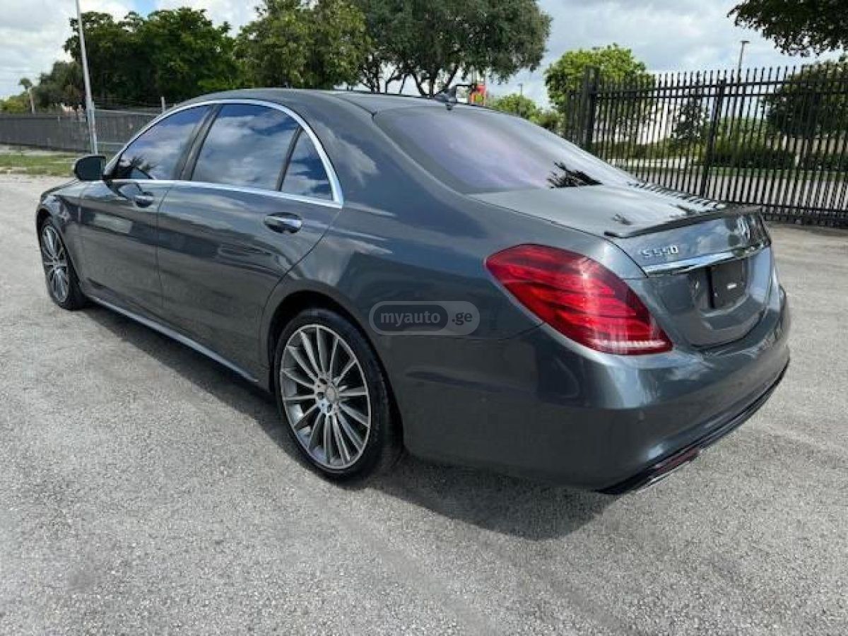 Mercedes-Benz S 550 2017 — photo 2