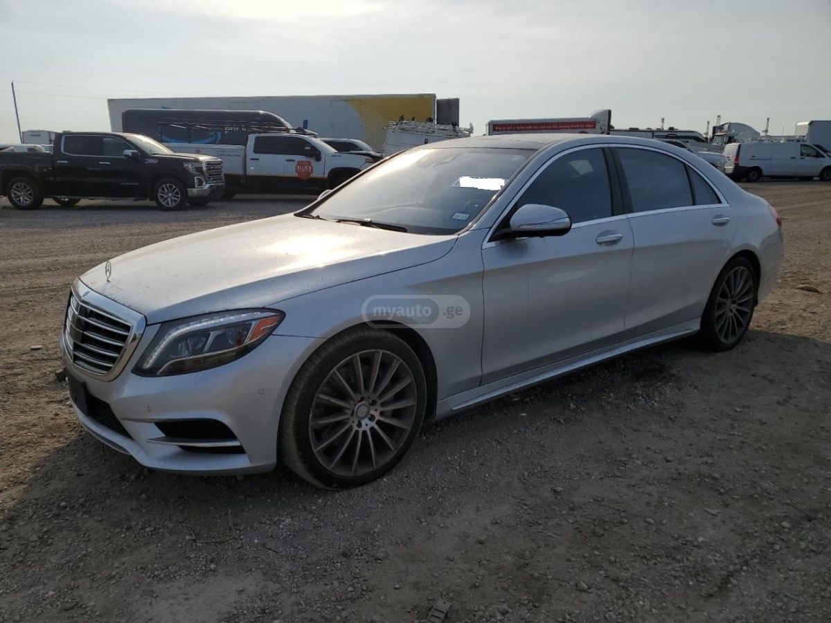 Mercedes-Benz S 550 2015 — photo 2