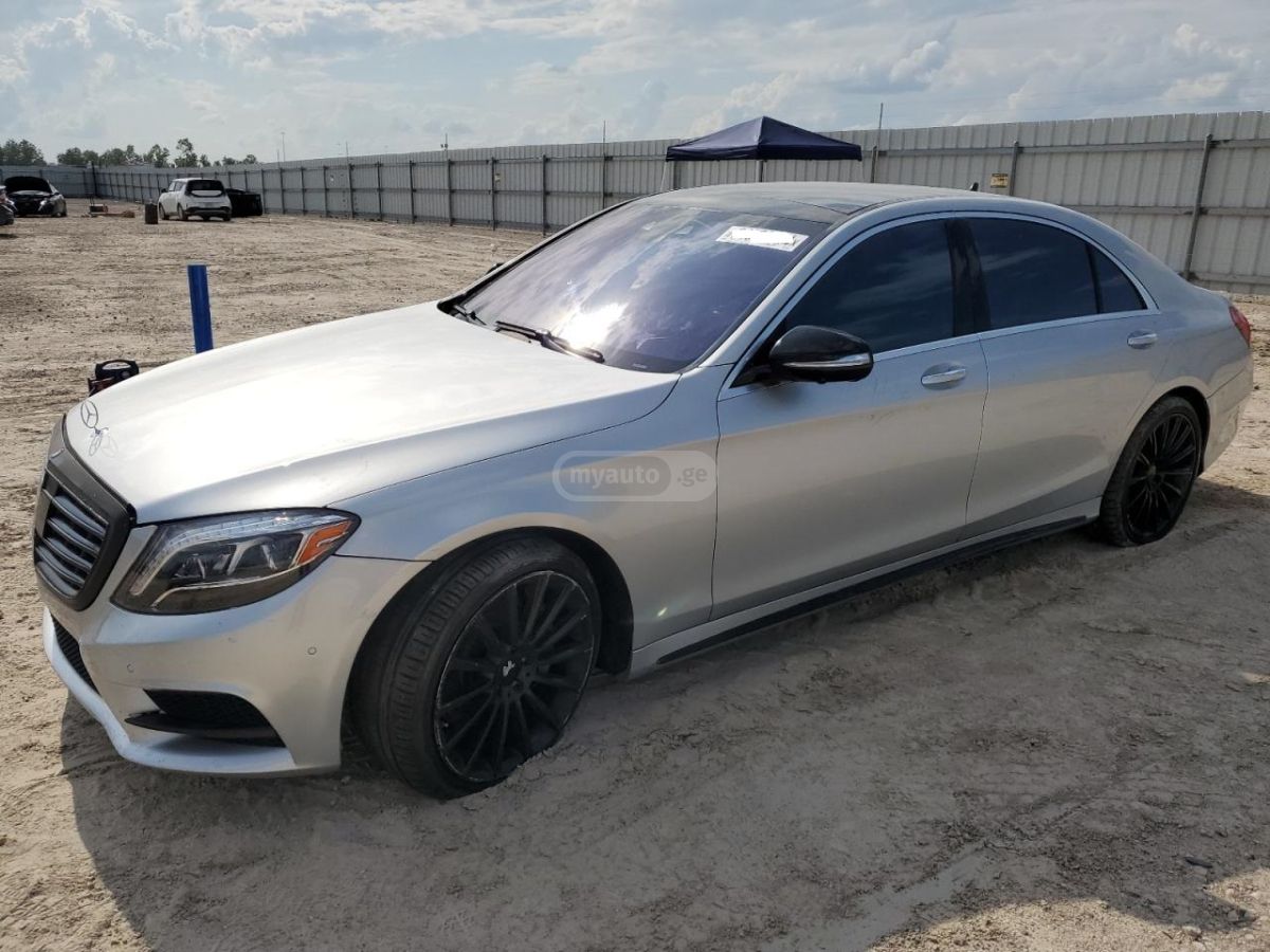 Mercedes-Benz S 550 2014 — photo 2