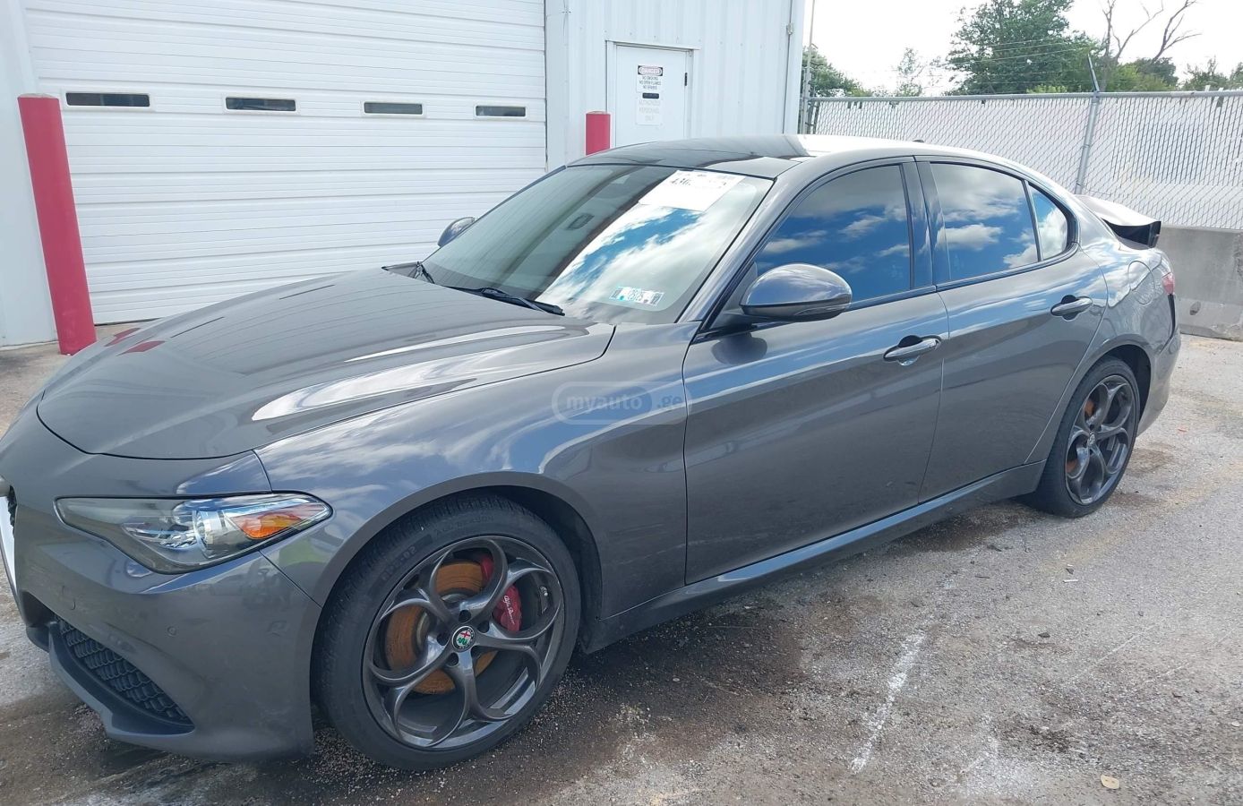 Alfa Romeo Giulia