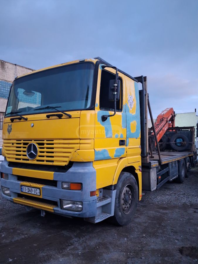Mercedes-Benz Actros 1999 — photo 2