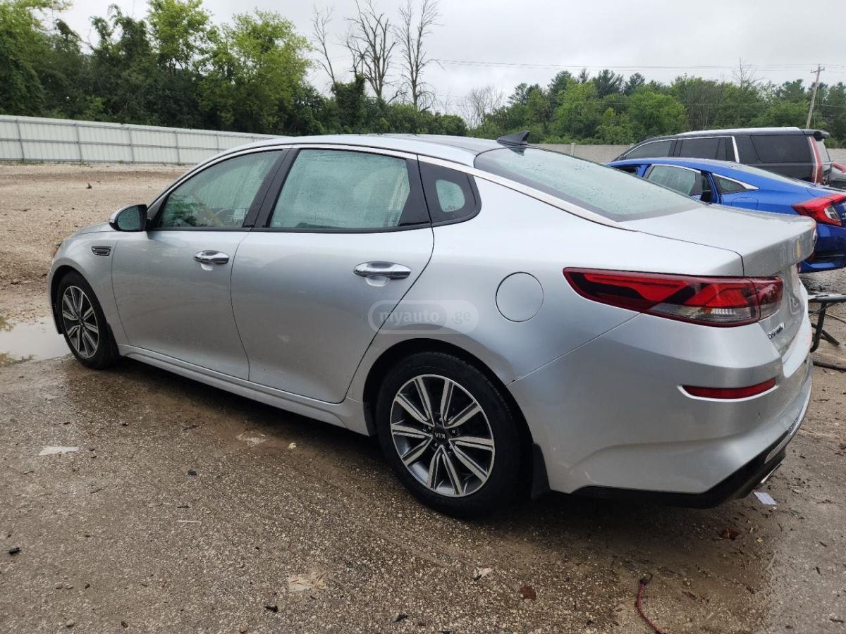 Kia Optima 2019 — photo 2