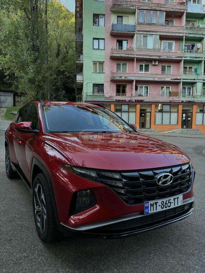 Hyundai Tucson 2022 — photo 2