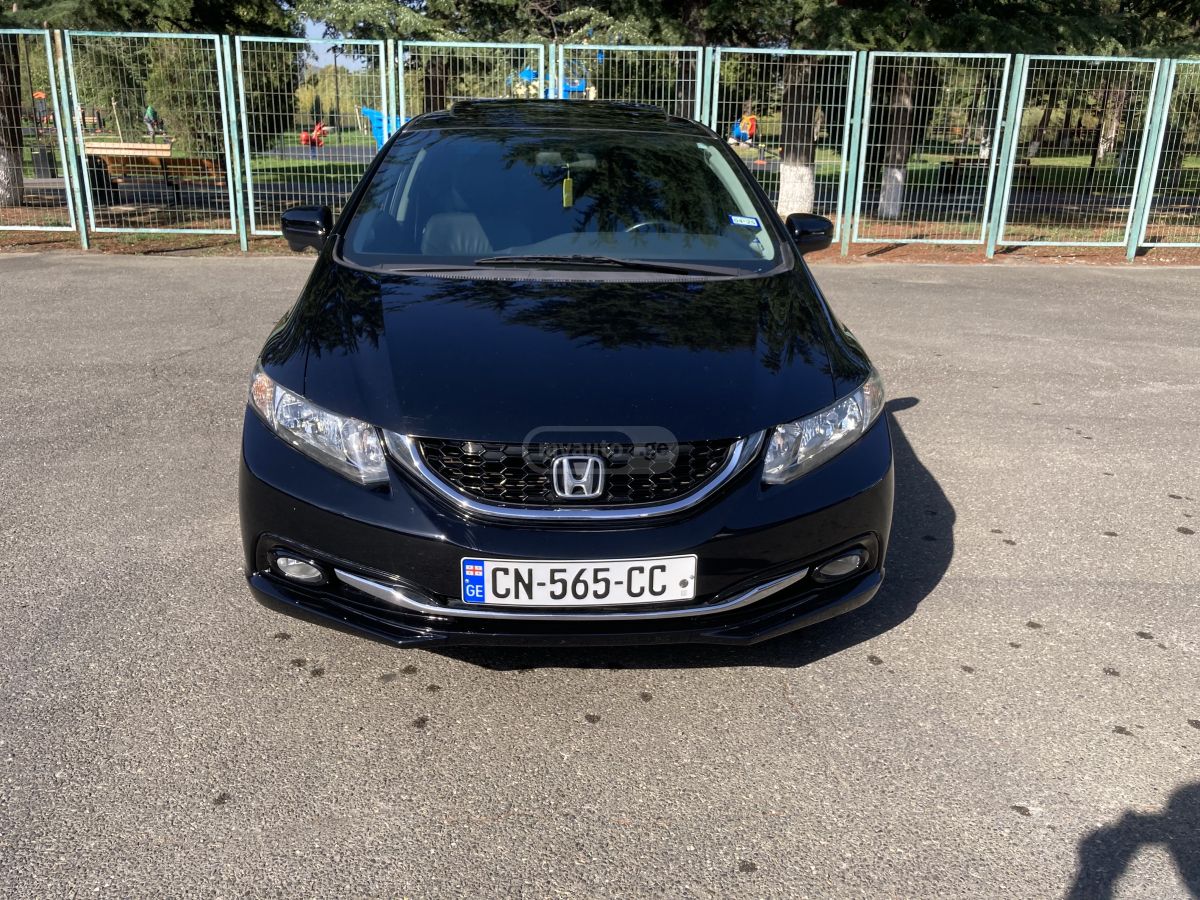 Honda Civic 2014 — photo 2