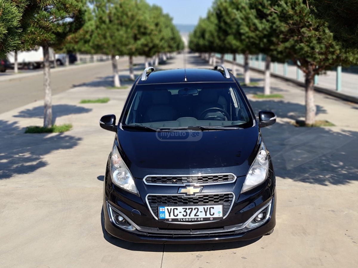 Chevrolet Spark 2013 — photo 2