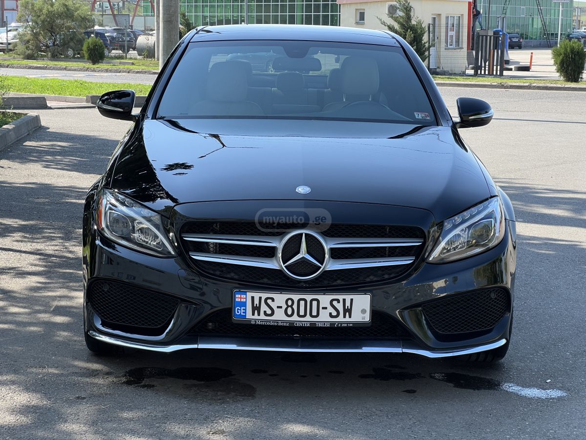 Mercedes-Benz C 400 2015 — photo 2