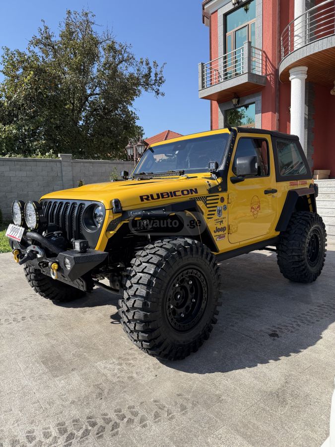 Jeep Wrangler 2021 — photo 2