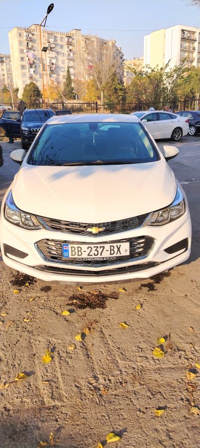 Chevrolet Cruze 2016 — photo 2