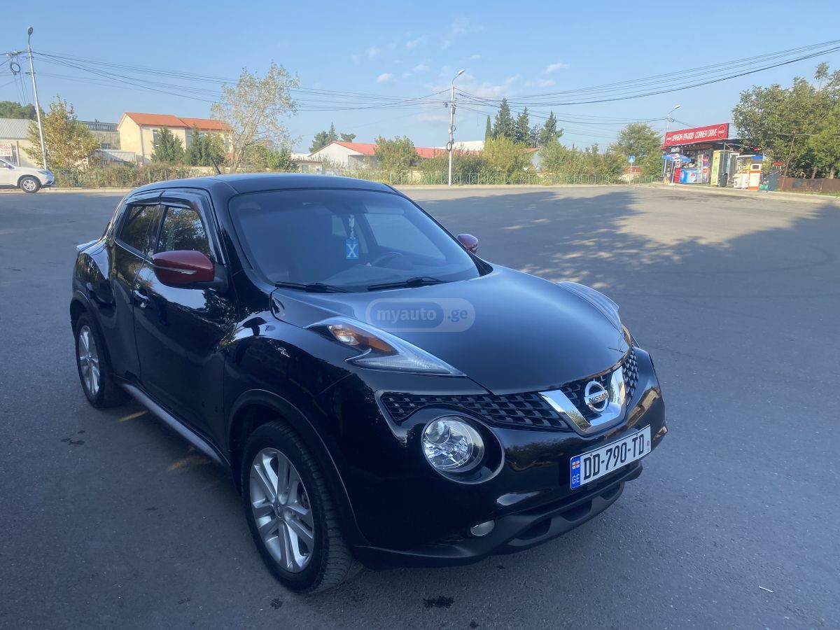 Nissan Juke 2017 — photo 2