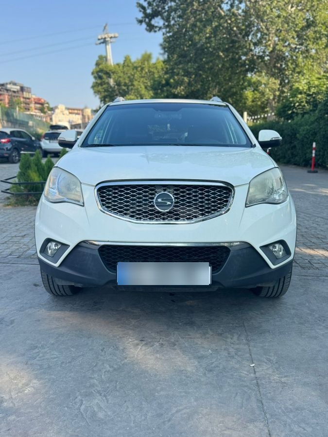 Ssangyong Korando