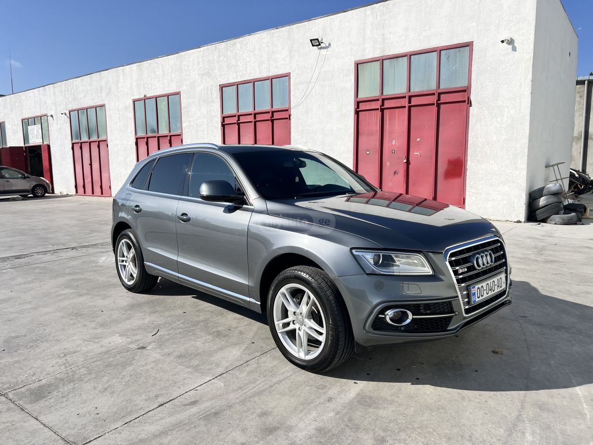 Audi Q5 2015 — photo 2