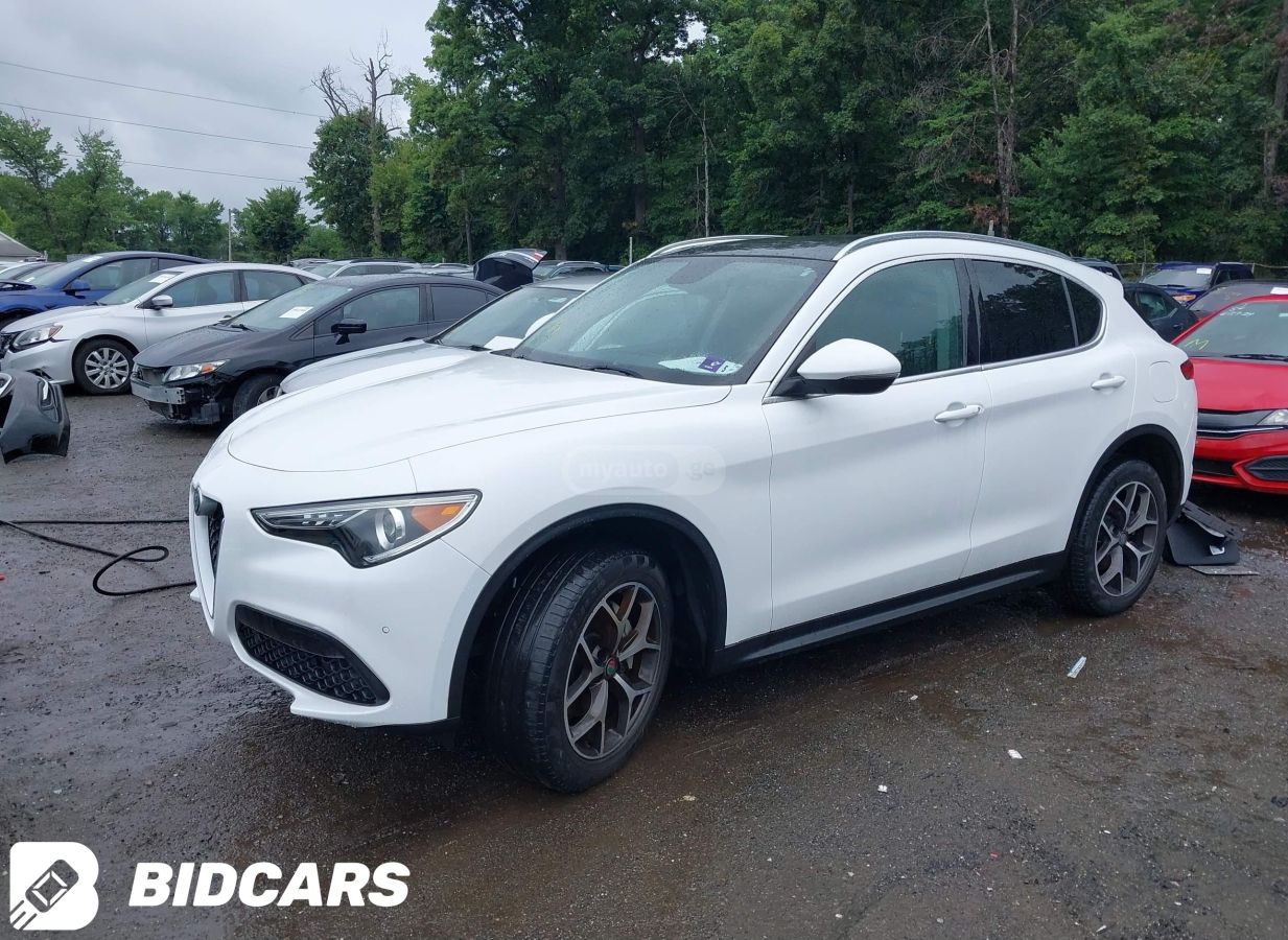 Alfa Romeo Stelvio 2019 — photo 2