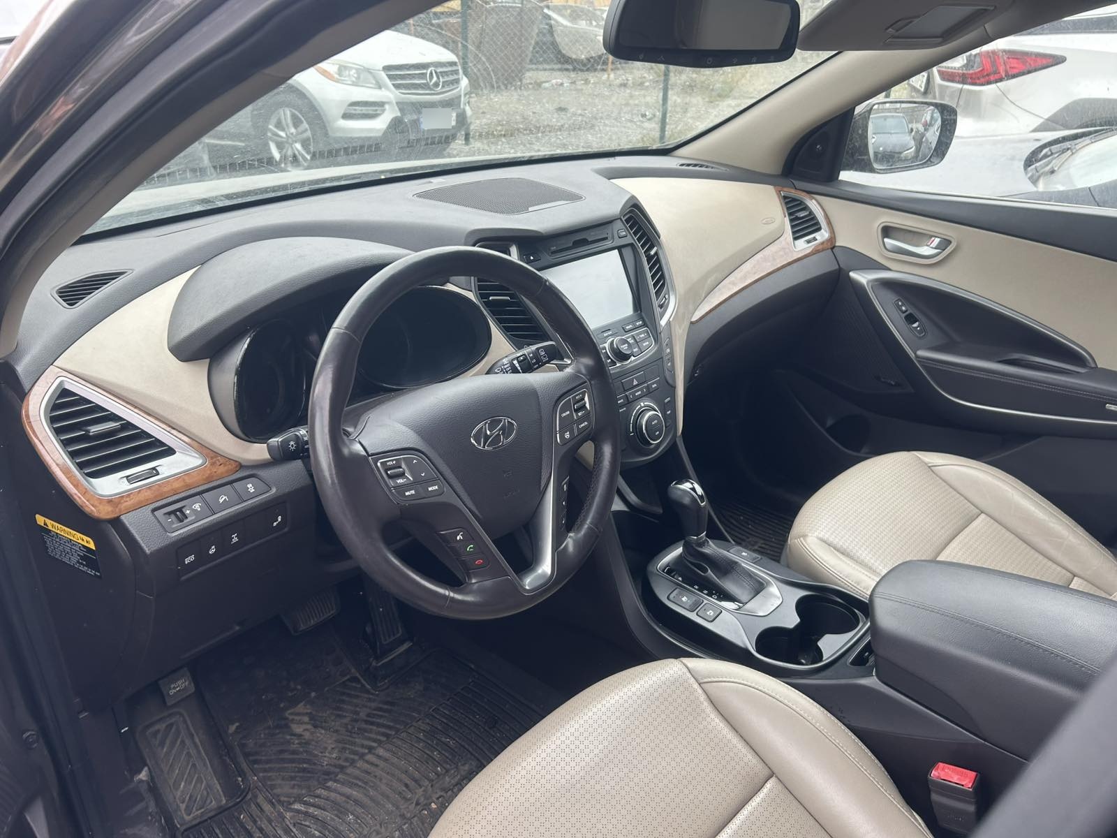 Hyundai Santa Fe 2014 — photo 2