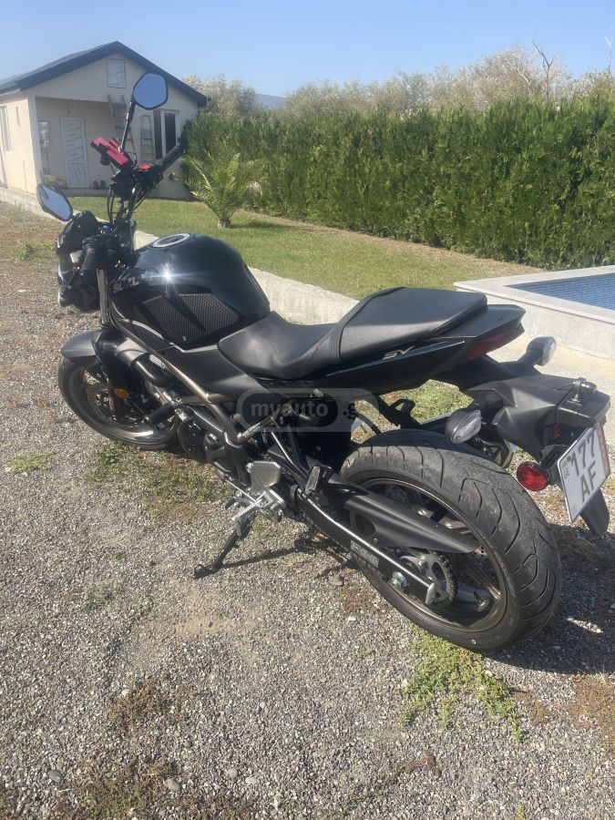 Suzuki SV650 2024 — photo 2