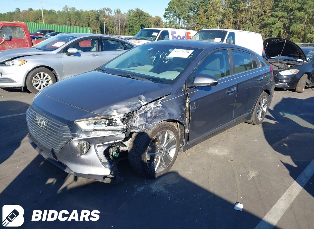 Hyundai Ioniq 2018 — photo 2