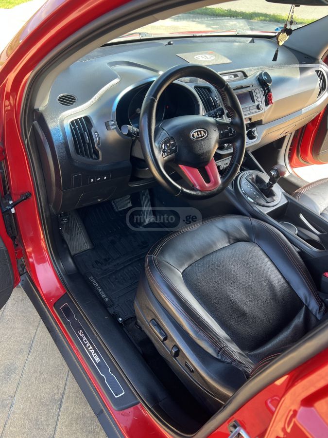 Kia Sportage 2011 — photo 2