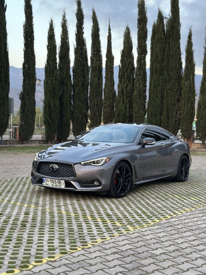 Infiniti Q 60 2019 — photo 2