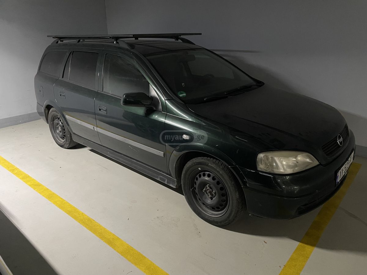 Opel Astra 2000 — photo 2