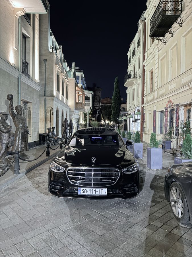 Mercedes-Benz S 450 2024 — photo 2