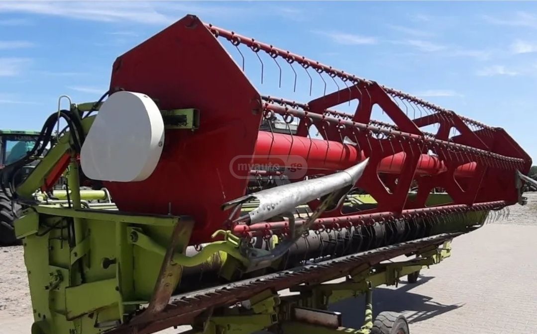 Claas Atos 350-220 2003 — photo 2