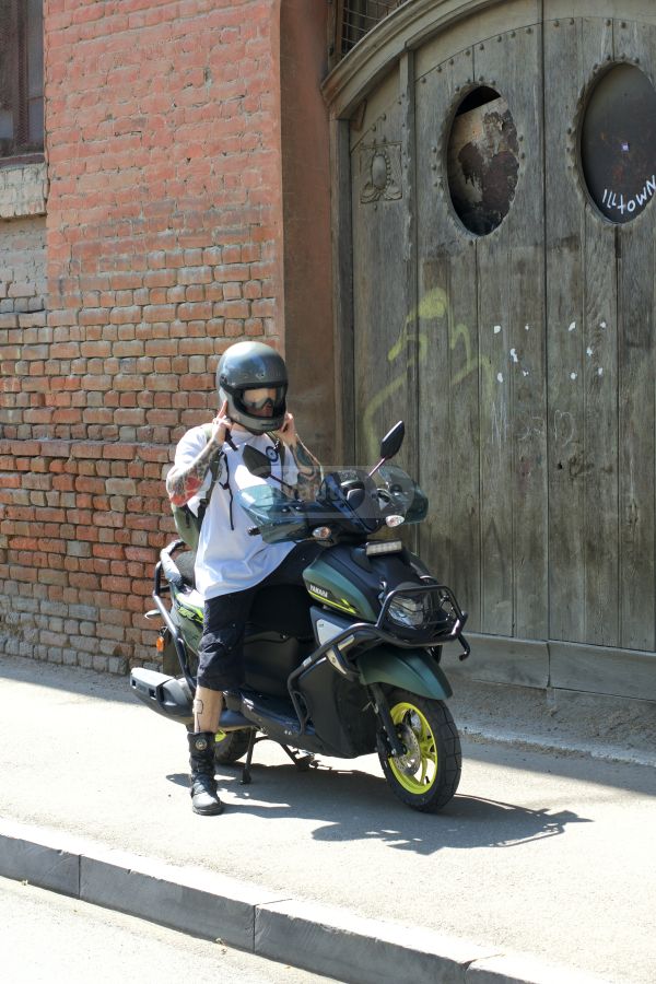 Yamaha Ray ZR Street Rally Hybrid 2025 — photo 2