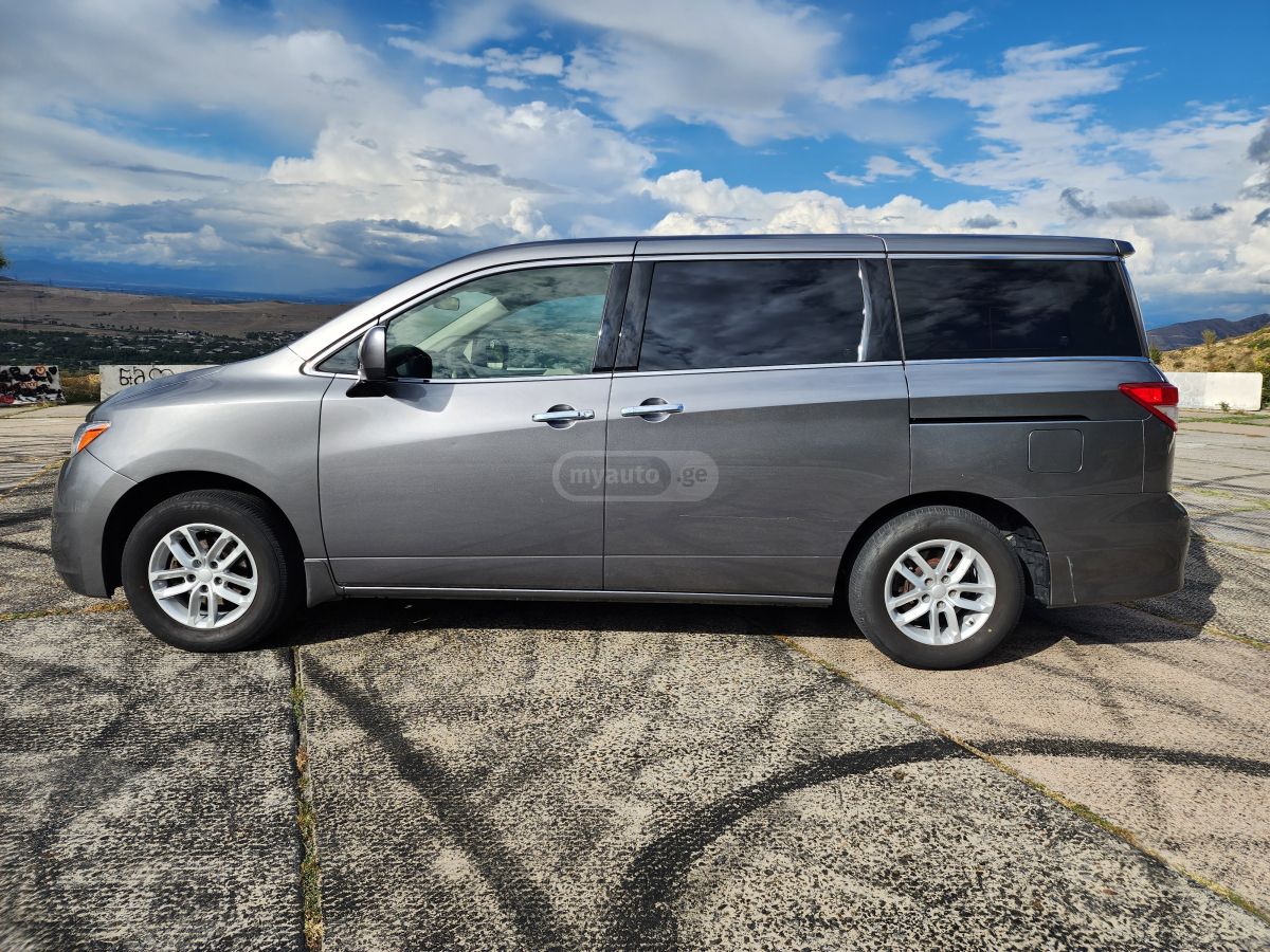 Nissan Quest 2014 — photo 2