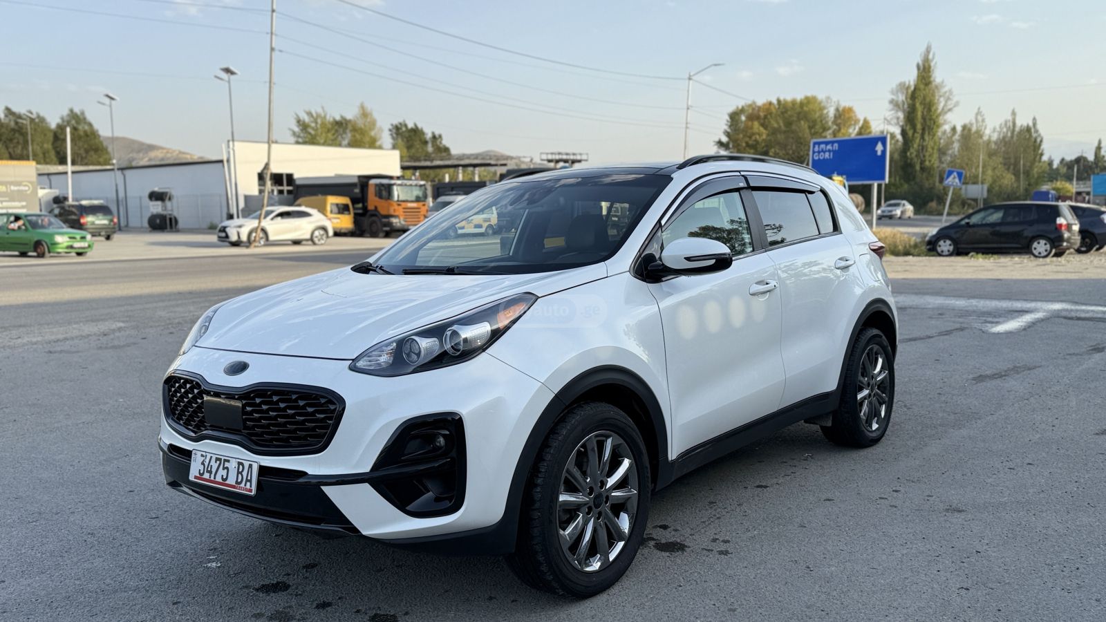 Kia Sportage 2021 — photo 2