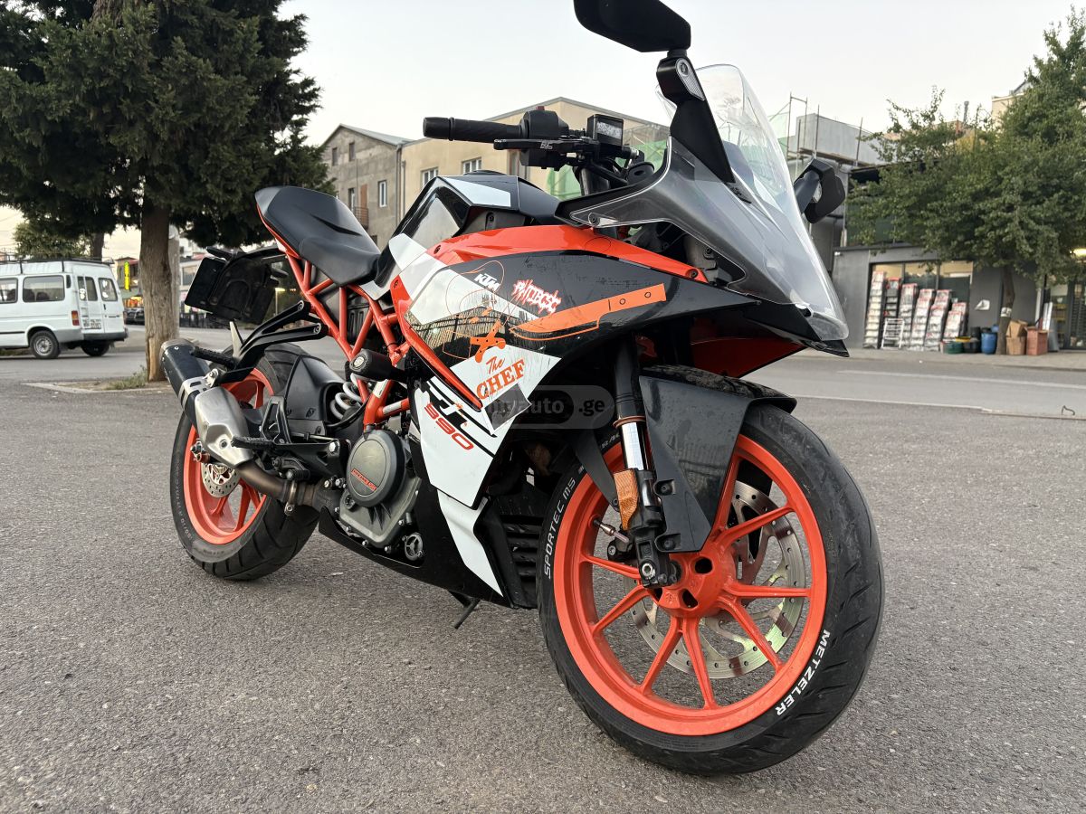 Ktm RC 390 2018 — photo 2
