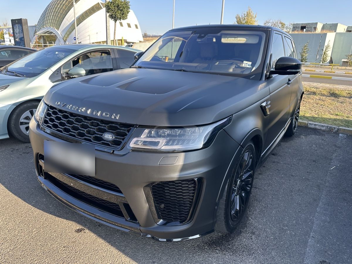 Land Rover Range Rover Sport 2015 — photo 2