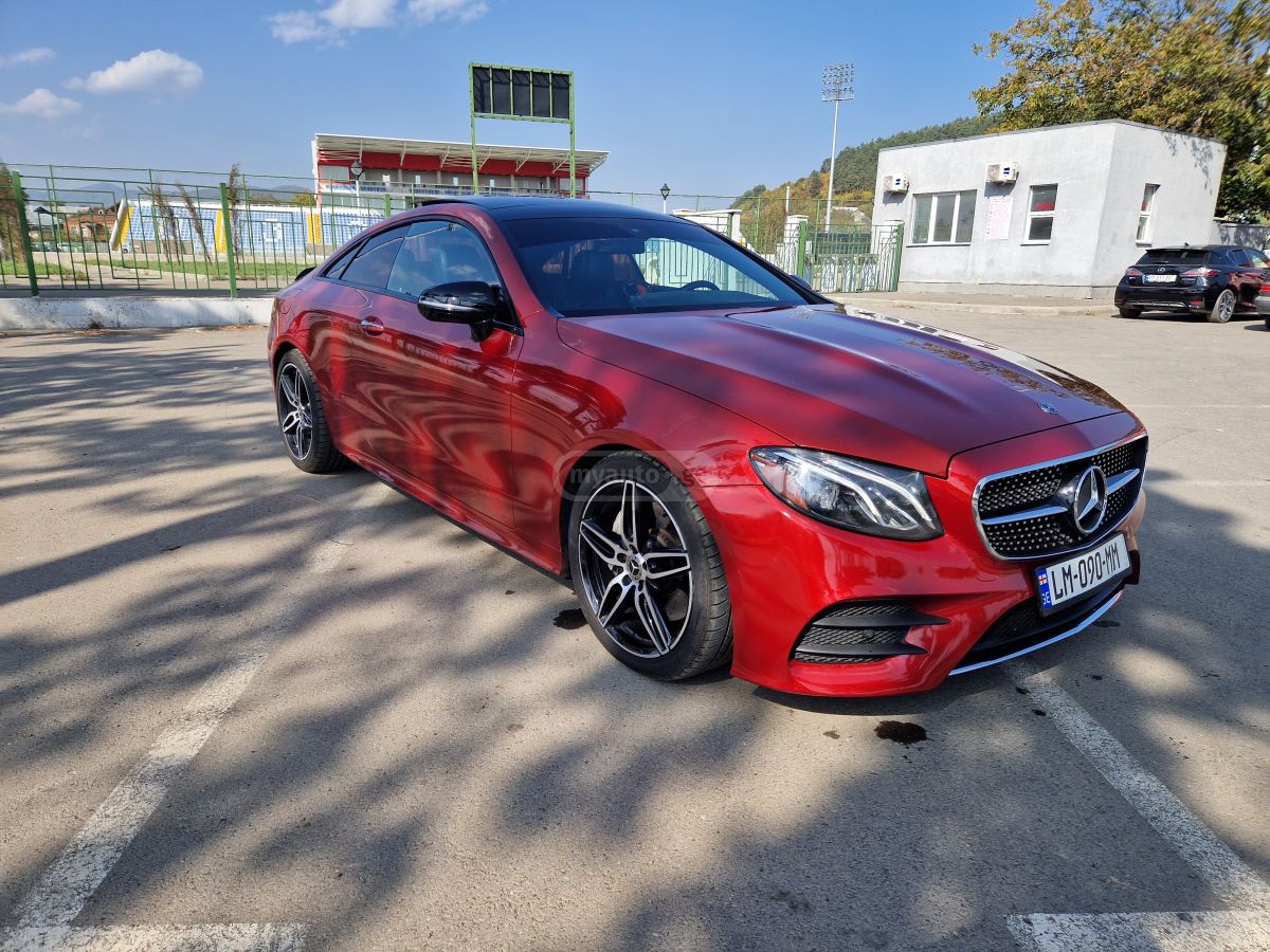 Mercedes-Benz E 450 2019 — photo 2
