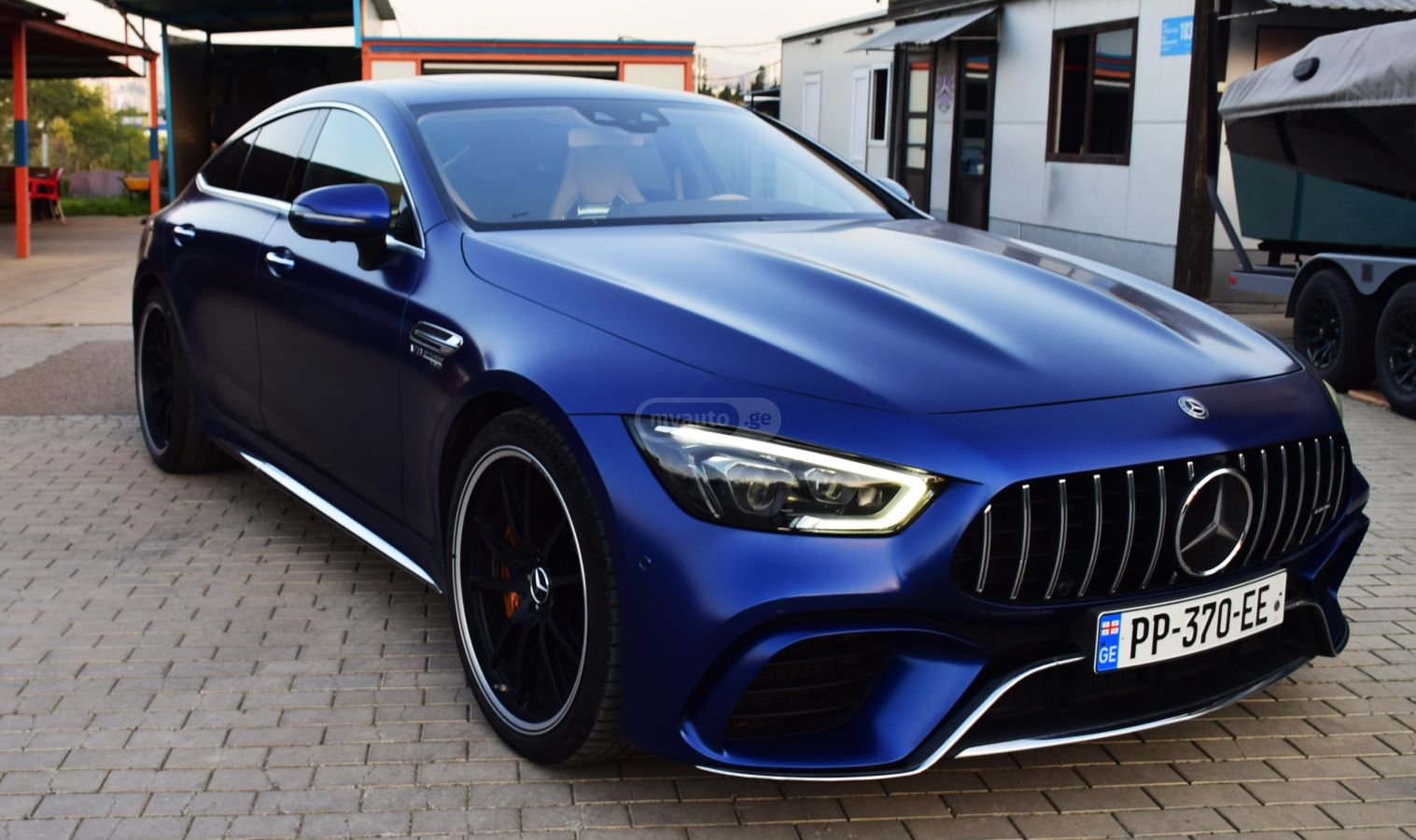 Mercedes-Benz AMG GT S