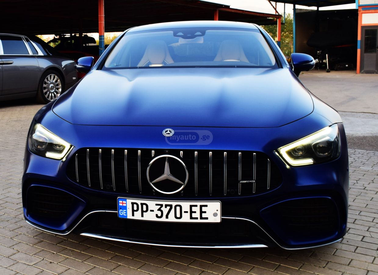 Mercedes-Benz AMG GT S 2019 — photo 2