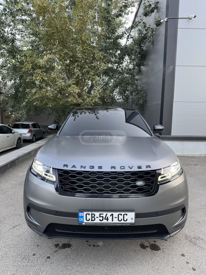 Land Rover Range Rover Velar 2017 — photo 2