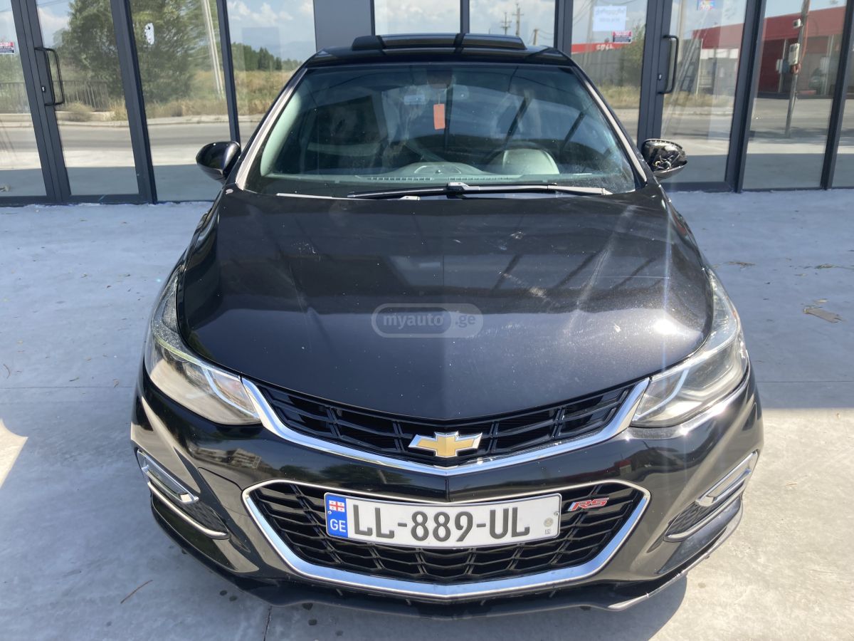 Chevrolet Cruze 2016 — photo 2