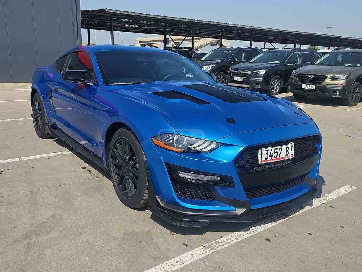 Ford Mustang 2019 — photo 2