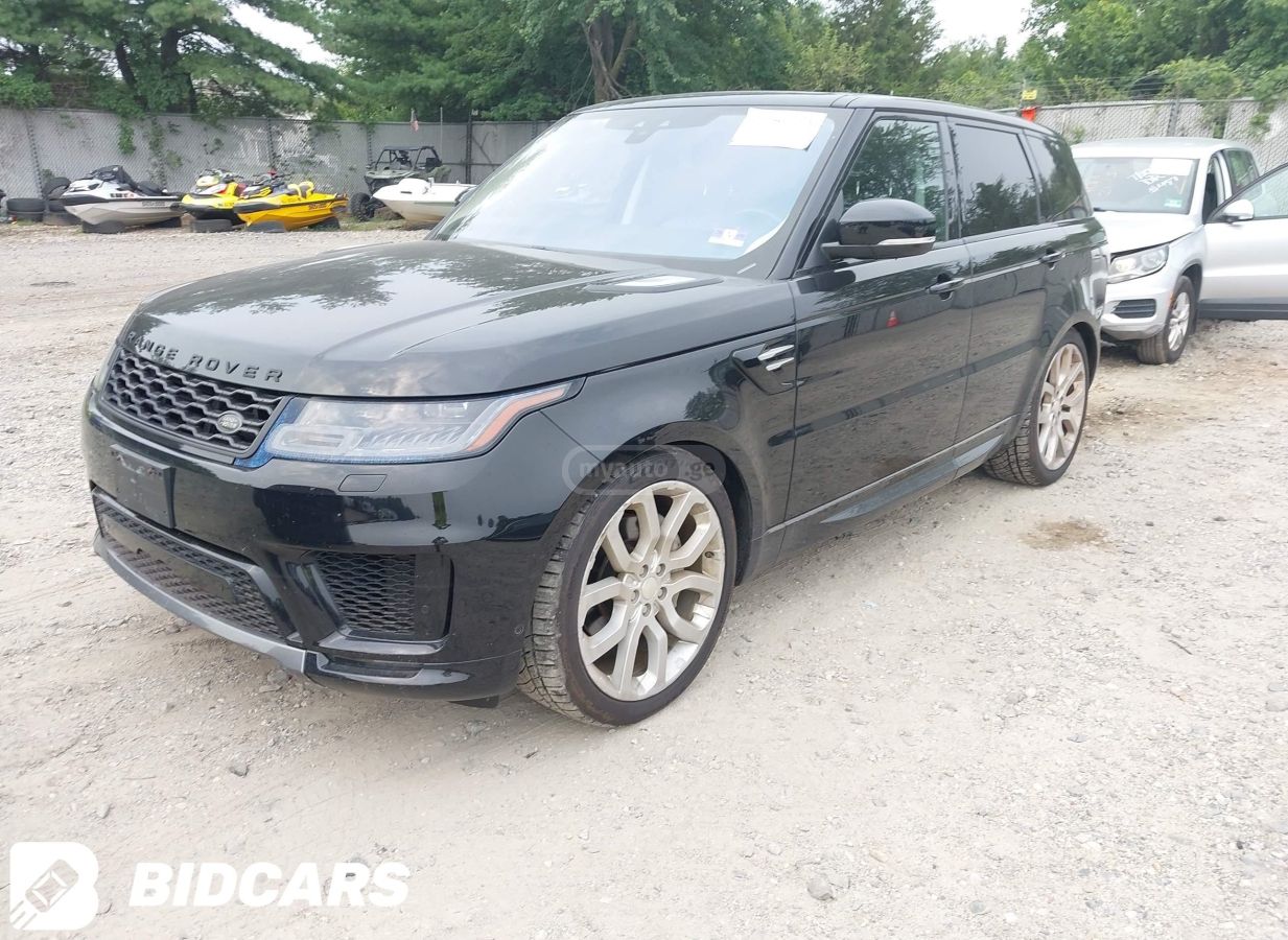 Land Rover Range Rover Sport 2019 — photo 2