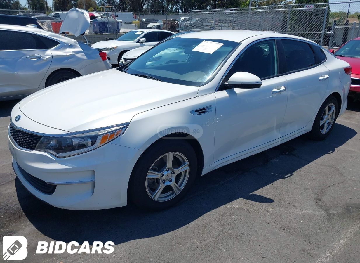 Kia Optima 2016 — photo 2