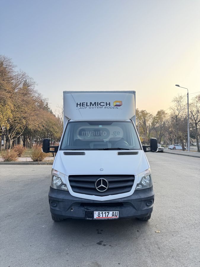 Mercedes-Benz Sprinter 2015 — photo 2