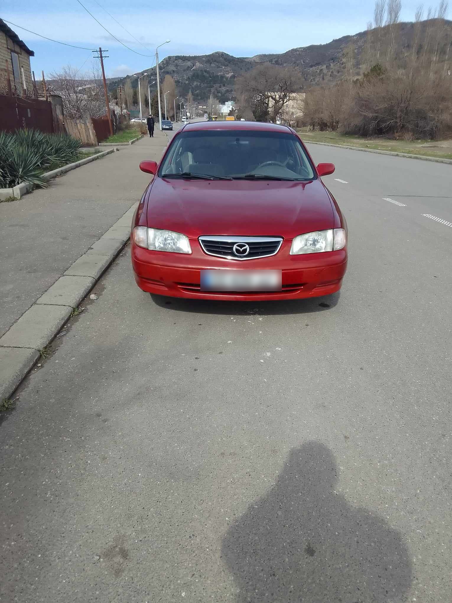 Mazda 626 2000 — photo 2