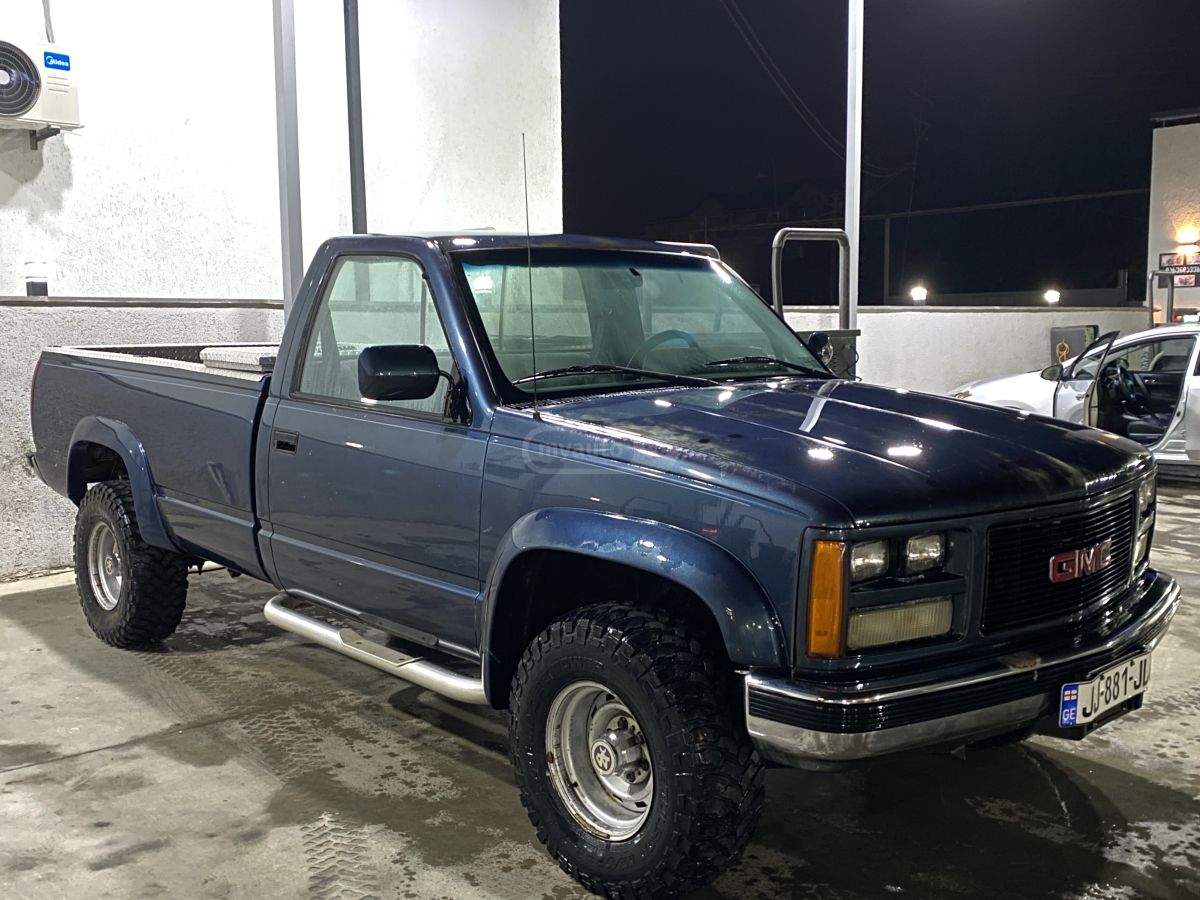 GMC Yukon 1988 — photo 2