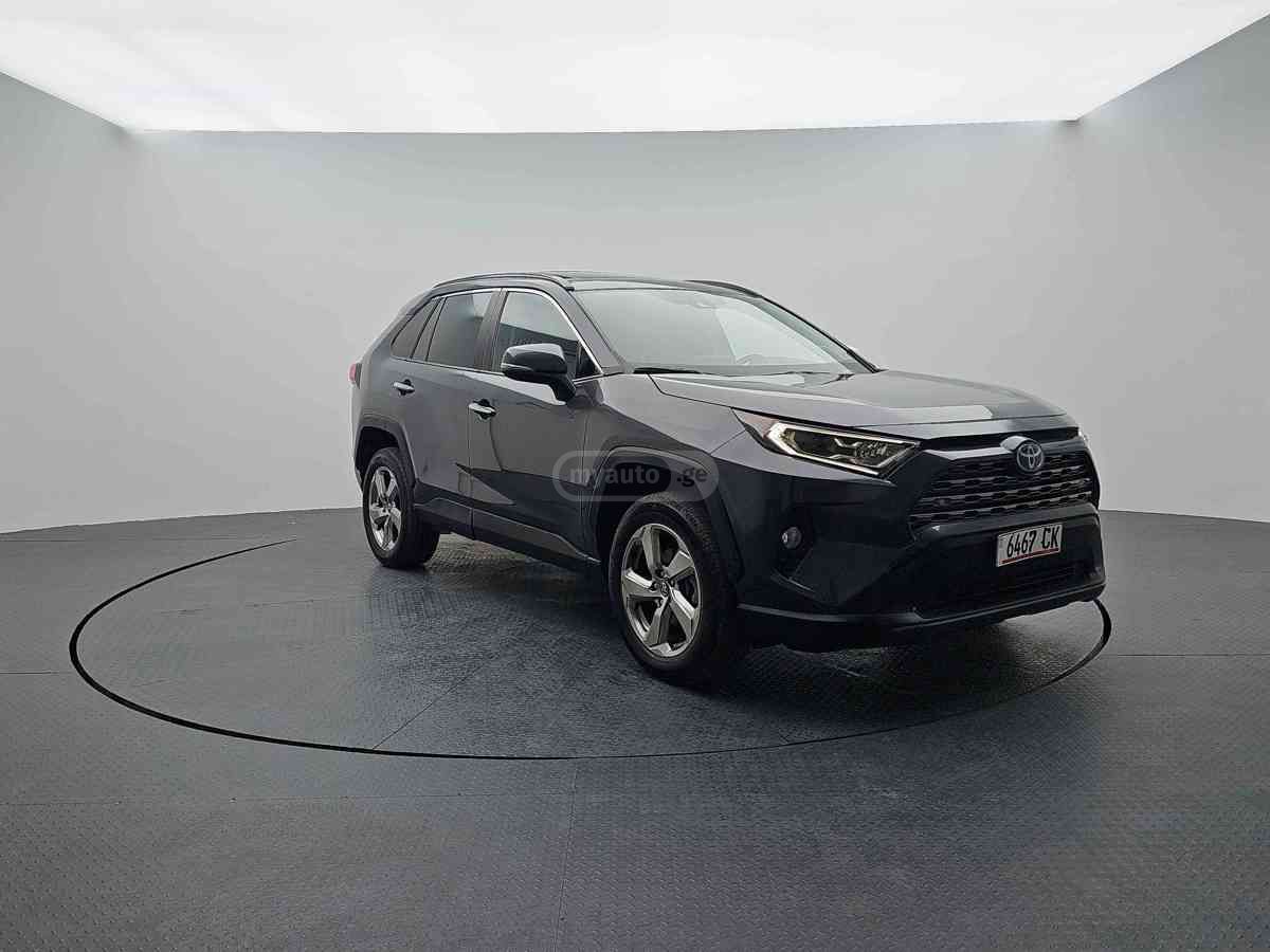 Toyota RAV 4 2020 — photo 2