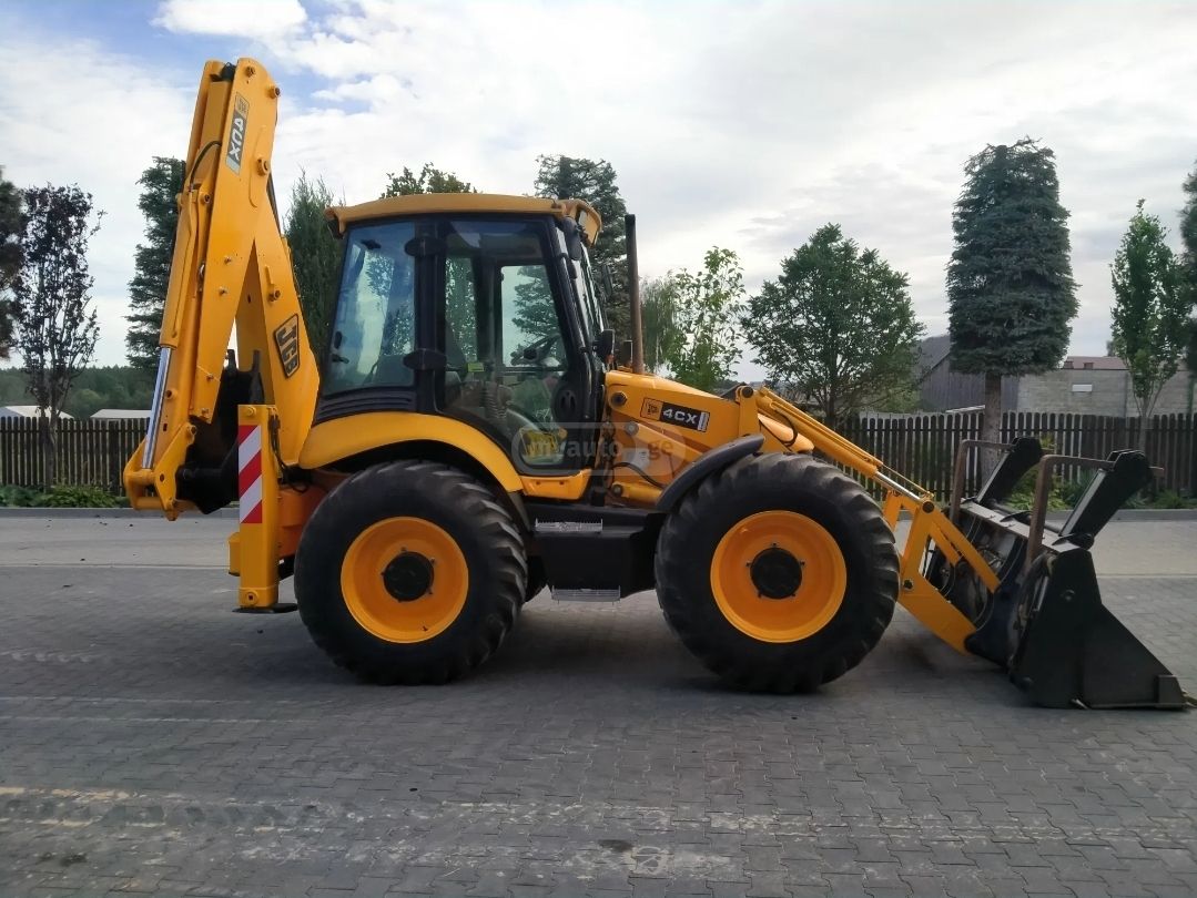 Jcb 4CX 2007 — photo 2