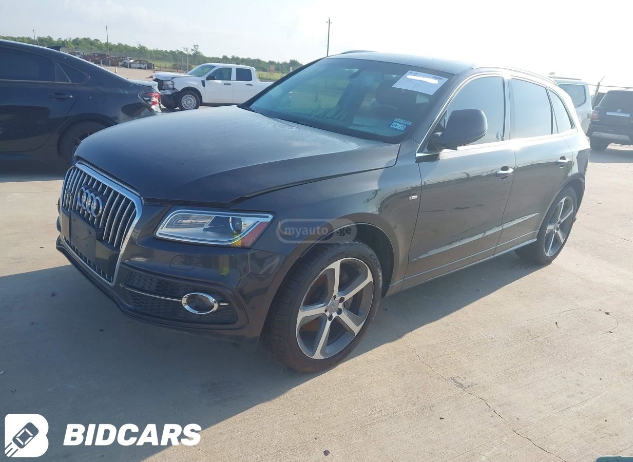 Audi Q5 2016 — photo 2