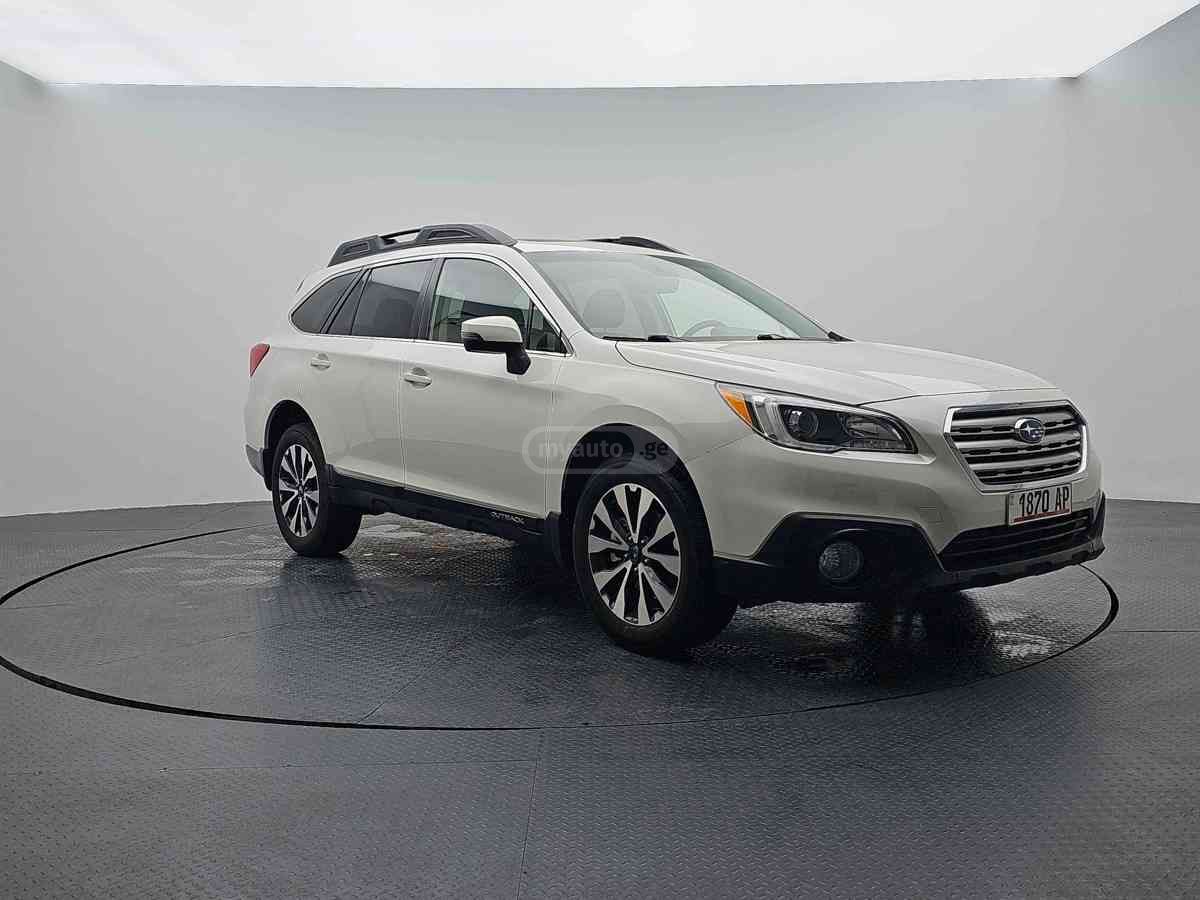 Subaru Outback 2017 — photo 2