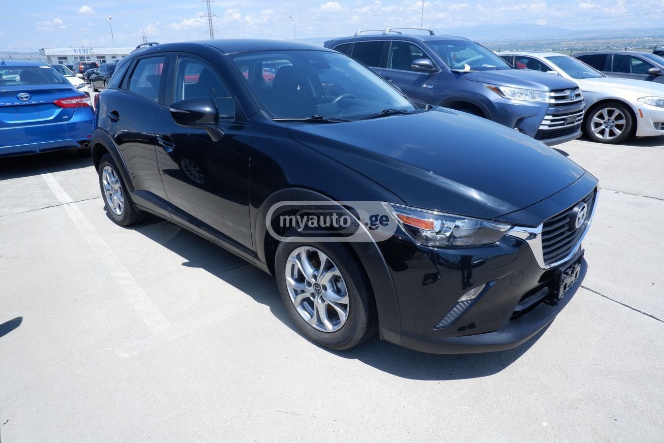 Mazda CX-3 2018 — photo 2