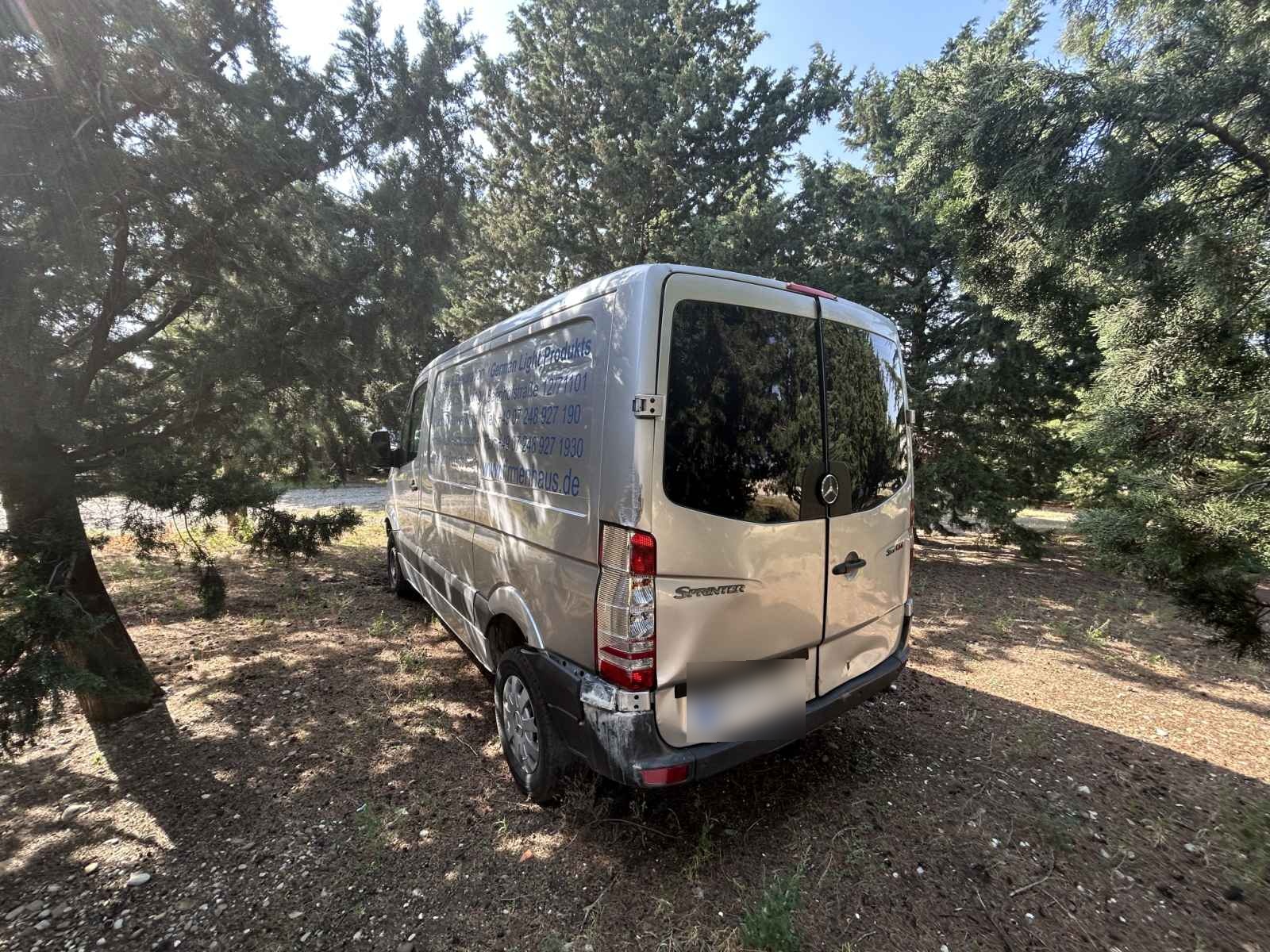 Mercedes-Benz Sprinter 2007 — photo 2