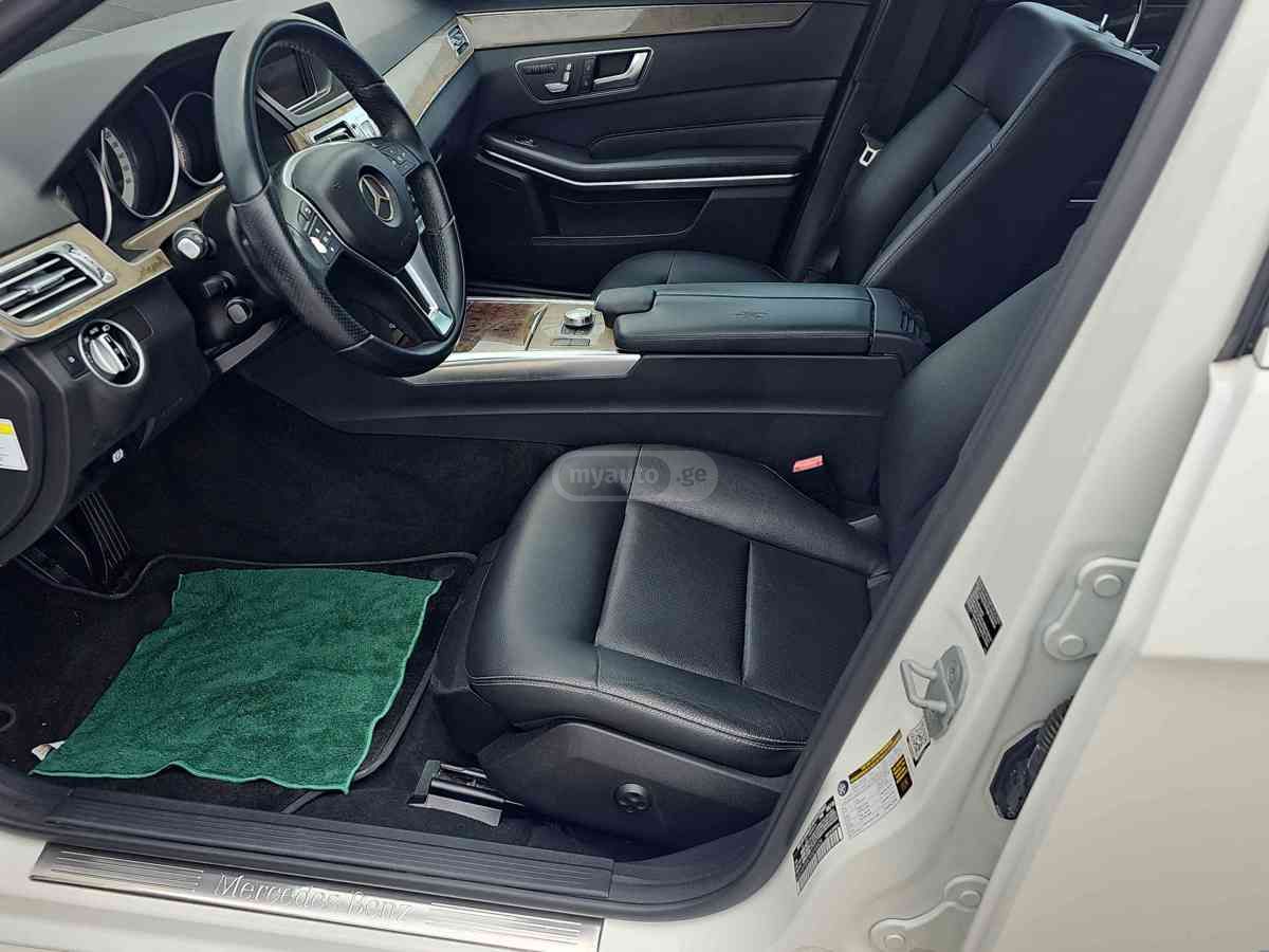 Mercedes-Benz E 350 2014 — photo 2