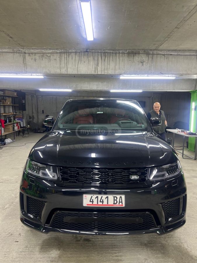 Land Rover Range Rover Sport 2021 — photo 2