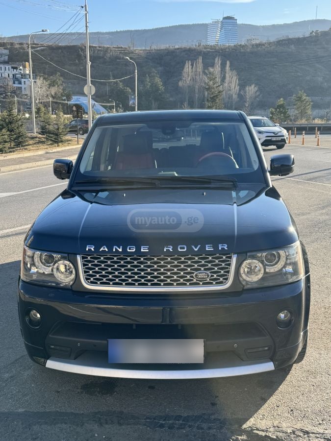 Land Rover Range Rover Sport 2012 — photo 2