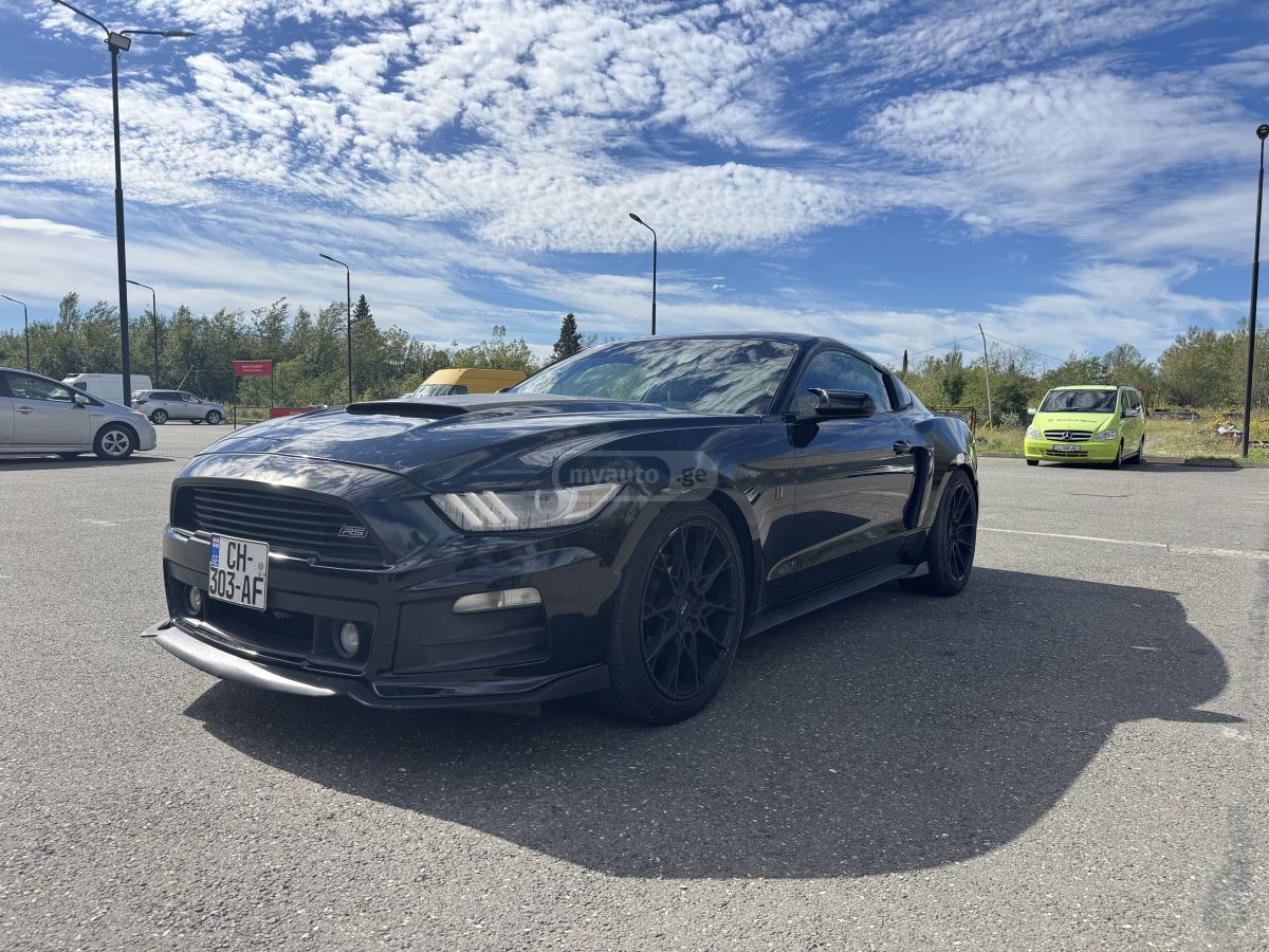 Ford Mustang 2016 — photo 2